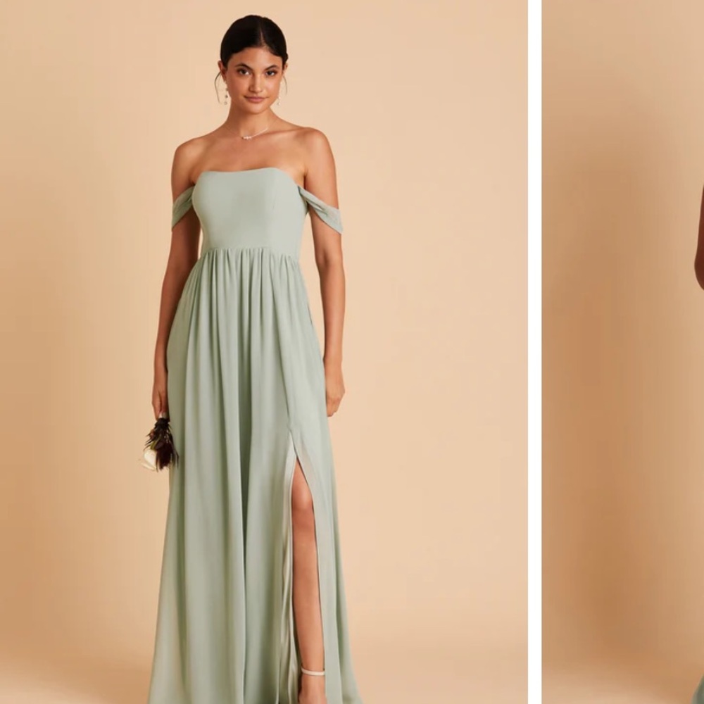 Birdy Grey August Convertible Dress in sage